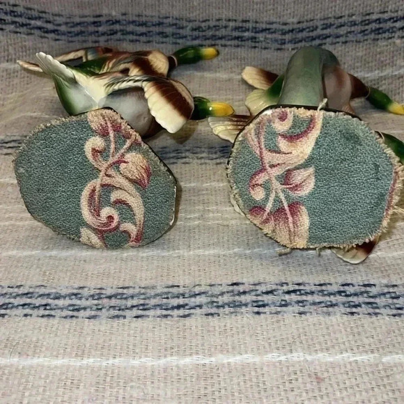 Vintage 11” Mallard Ducks in Flight - Picture 6 of 8